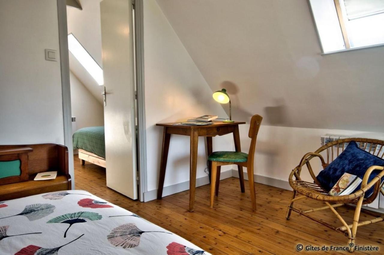 Gite Le Pied A Terre Kerlouan Zewnętrze zdjęcie