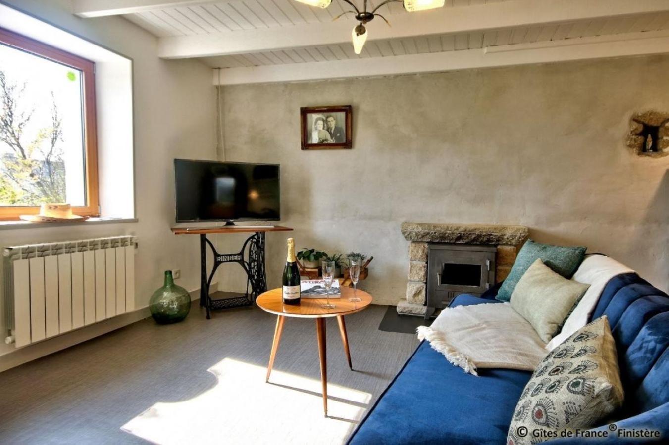 Gite Le Pied A Terre Kerlouan Zewnętrze zdjęcie