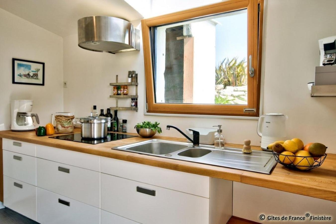 Gite Le Pied A Terre Kerlouan Zewnętrze zdjęcie